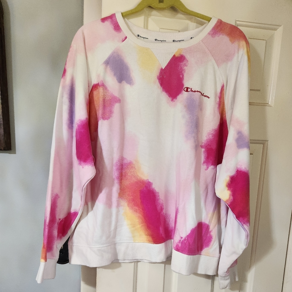 Colorful sweatshirt